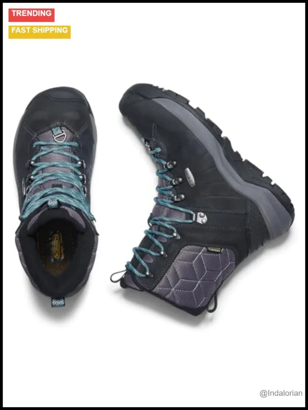 Waterproof Insulated Snow Boots with KEEN.DRY Membrane -25°F Lace-Up